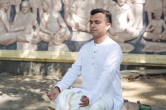 Anurudhan-meditating